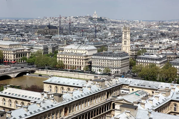 Widok na Paryż, Francja — Zdjęcie stockowe