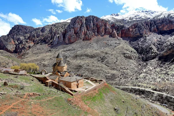 Antika klostret Tatev i Armenien — Stockfoto