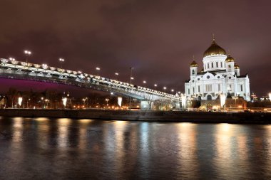 Gece Görüşü: Moskova Katedrali İsa Mesih Pat ile
