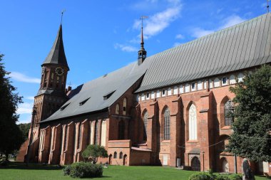 Kalininingrad 'daki Katedral. Kalininingrad, Rusya