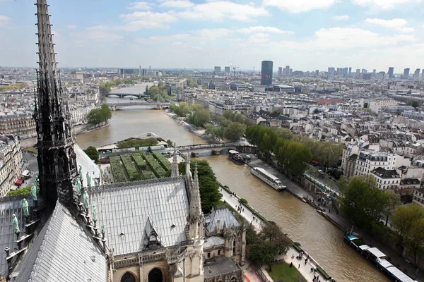 Notre Dame Katedrali 'nden Paris' e bakın
