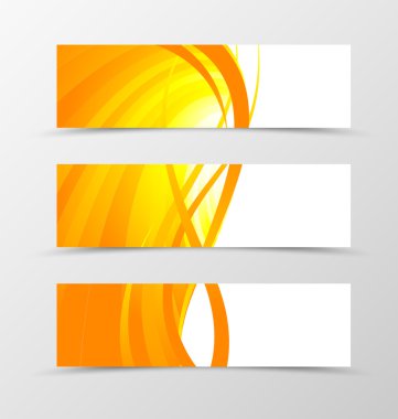 Afiş dalga tasarım