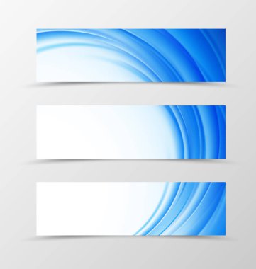 Başlık afiş dalga tasarım