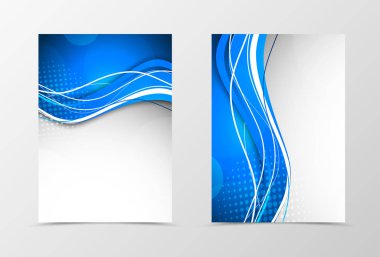 Açık ve geri dijital el ilanı şablonu tasarım