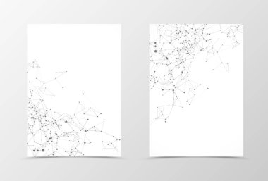 Açık ve geri dijital el ilanı şablonu tasarım