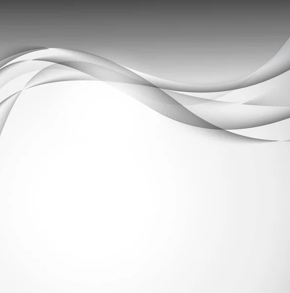 Абстрактний хвилястий дизайн фону — стоковий вектор