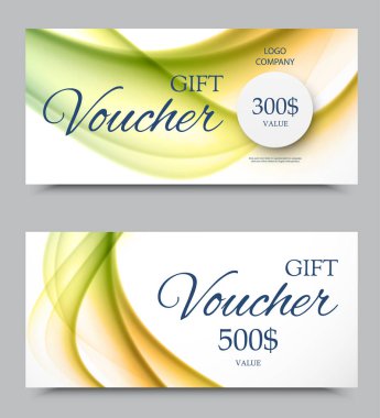 Hediye çeki şablonu