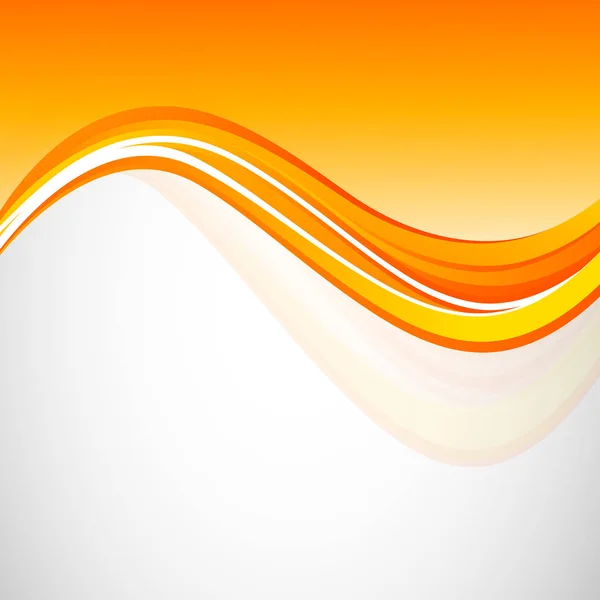 抽象的な波状の動的デザインの背景 — ストックベクタ