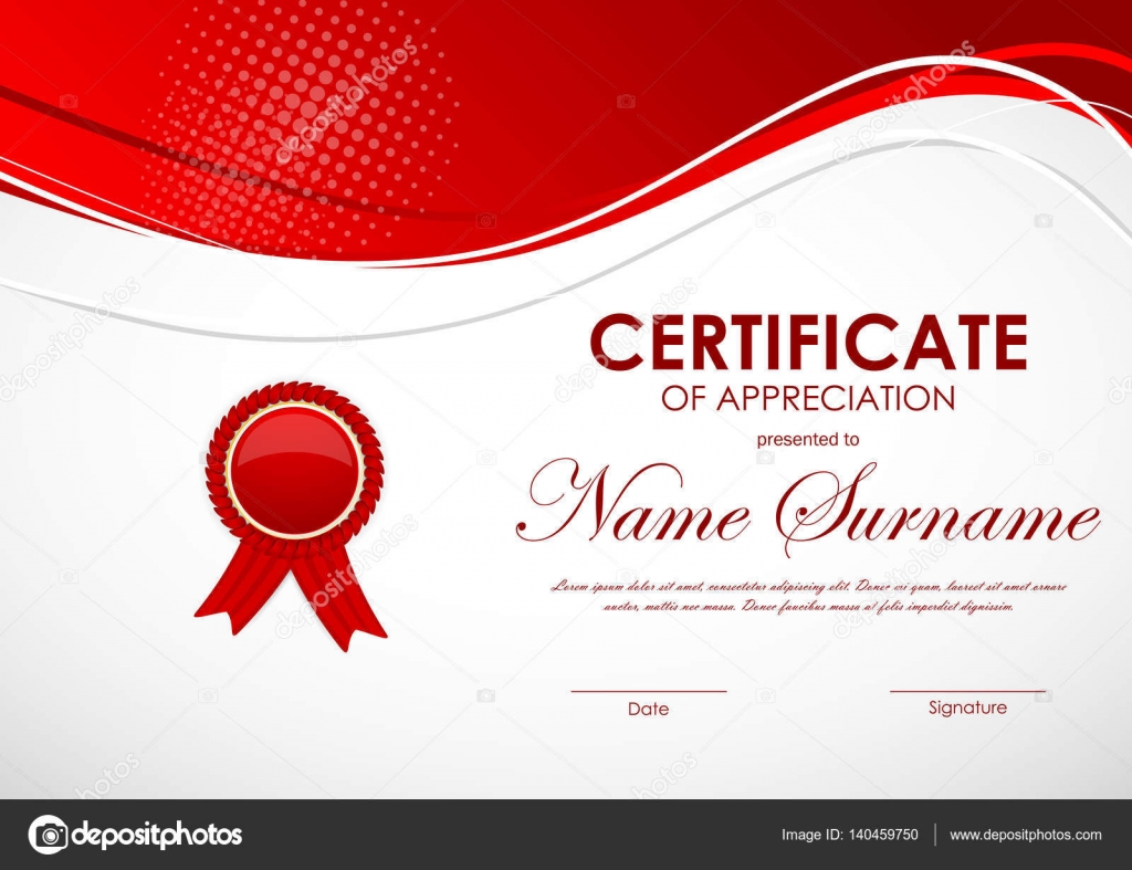 Stock options certificate