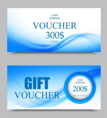 Hediyelik şirket fiş şablonu