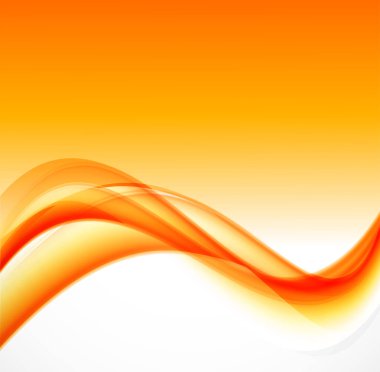Abstract wavy design background clipart