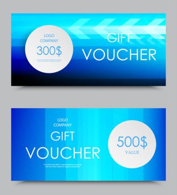 Hediyelik şirket fiş şablonu