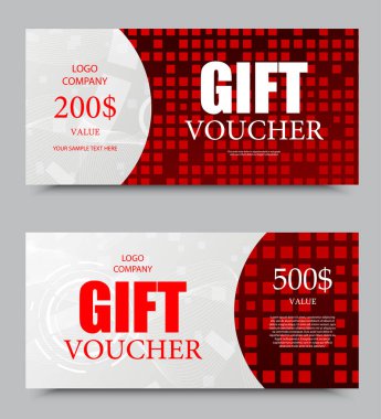 Hediyelik şirket fiş şablonu