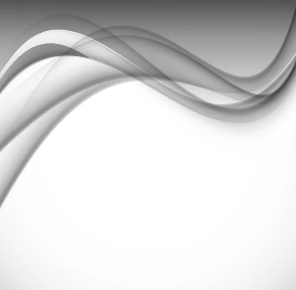 Abstrakti aaltoileva muotoilu tausta — vektorikuva