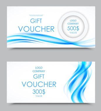 Hediyelik şirket fiş şablonu