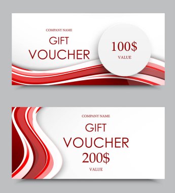 Hediyelik şirket fiş şablonu