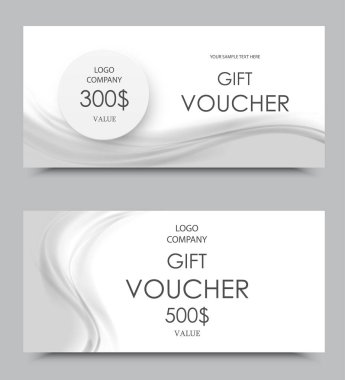 Hediyelik şirket fiş şablonu