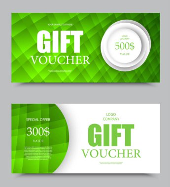 Hediyelik şirket fiş şablonu