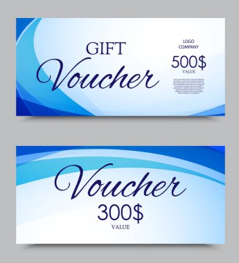 Hediyelik şirket fiş şablonu