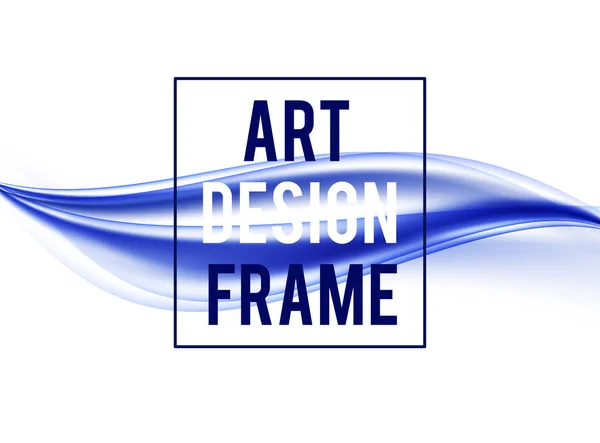 Abstract elegant art design background — Stock Vector