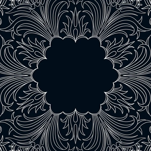 Vector fondo ornamental vintage . — Archivo Imágenes Vectoriales