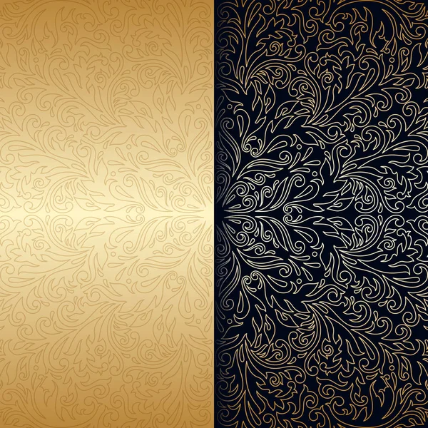 Vector fondo ornamental vintage . — Archivo Imágenes Vectoriales