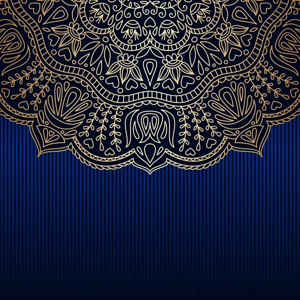 Vector fondo ornamental vintage . — Archivo Imágenes Vectoriales