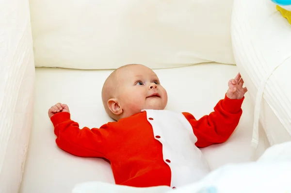 Bambino che allatta — Foto Stock