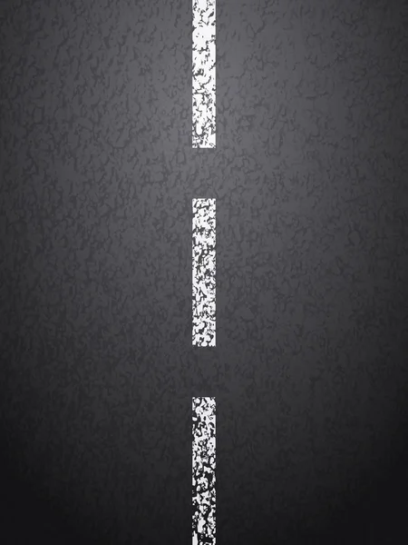 Asphalte fond de route — Image vectorielle