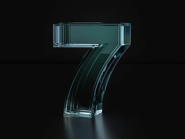 Cristal número siete —  Fotos de Stock