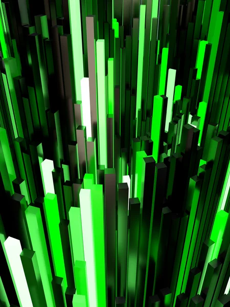 Abstrato luz verde fundo — Fotografia de Stock