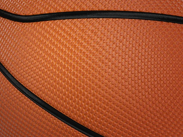 Fondo pelota de baloncesto — Foto de Stock