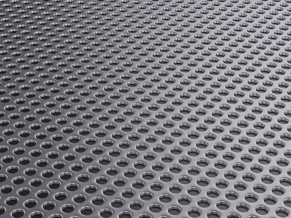 Fond de grille métallique — Photo
