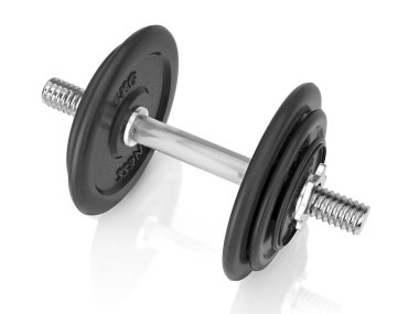 Dumbbell beyaz
