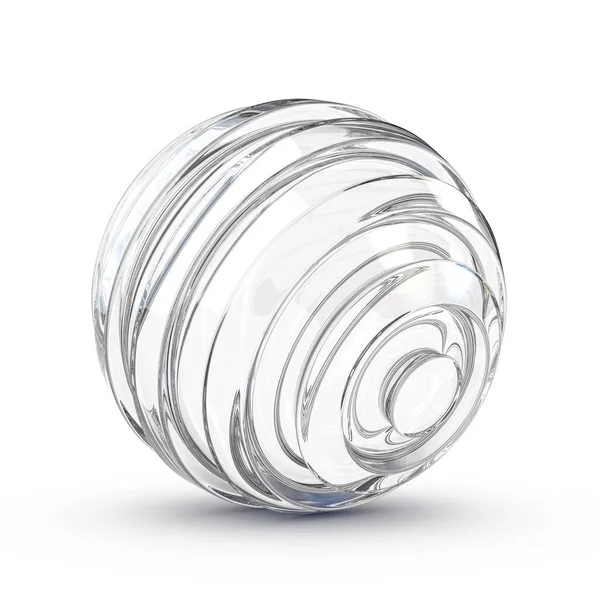 Abstract glass ball — Stock Photo, Image
