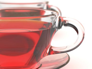 çay bardağı arka plan