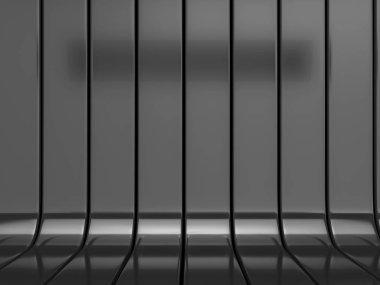 Siyah satır arkaplanı