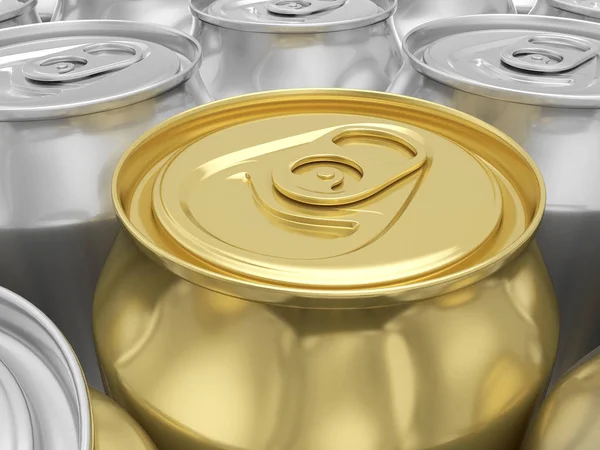 drink cans background