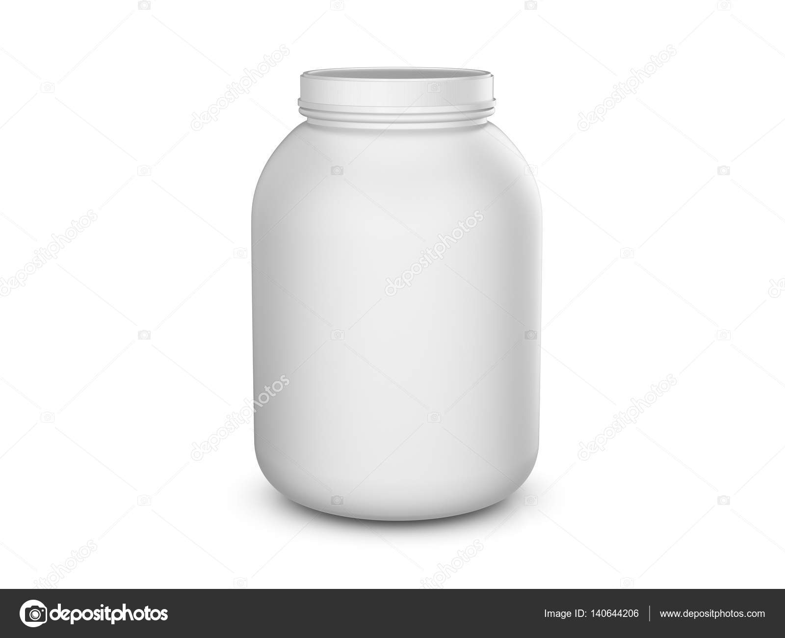 Whey protein container Stock Photo by ©julydfg 140644206