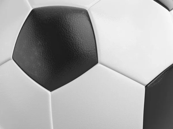 Soccer ball background — Stock Photo, Image