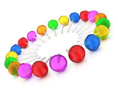 Lolipop beyaz ayarla