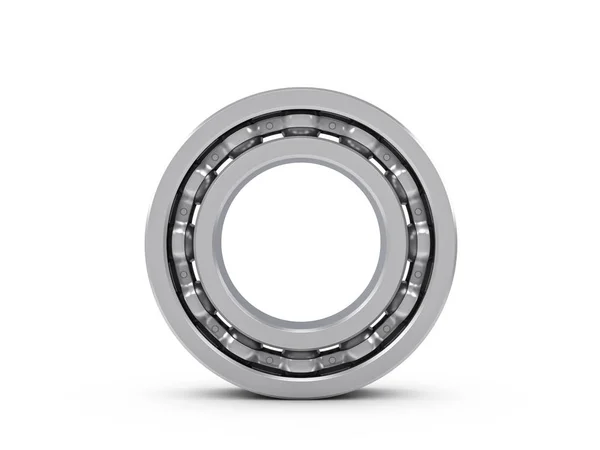 Ball bearing on white — Stock Photo, Image