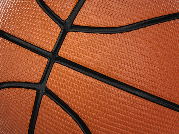 Fondo pelota de baloncesto — Foto de Stock