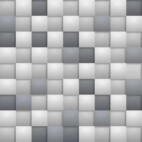 Graue quadratische Blöcke — Stockvektor