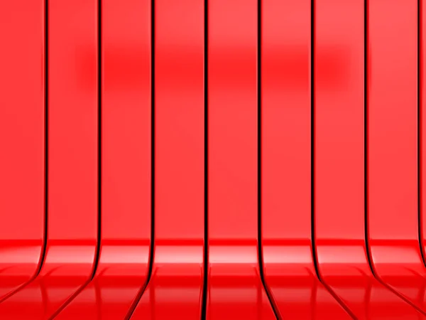 Röda linjen bakgrund — Stockfoto