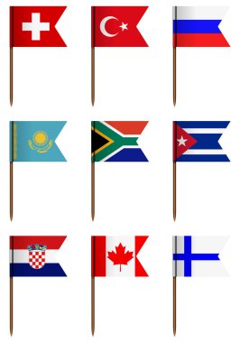 ulusal bayrak kümesi