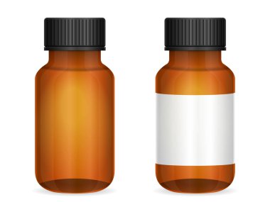 Bardağı tıbbi şişe seti