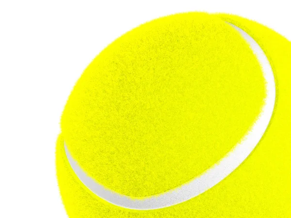 Tennis boll bakgrund — Stockfoto