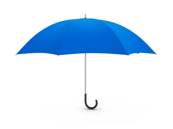 Umbrella on white — Stock Photo, Image