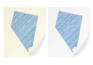 Nevada karalama harita